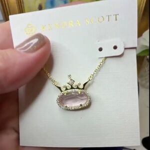 NWTA Kendra Scott princess collection -  Gold Necklace